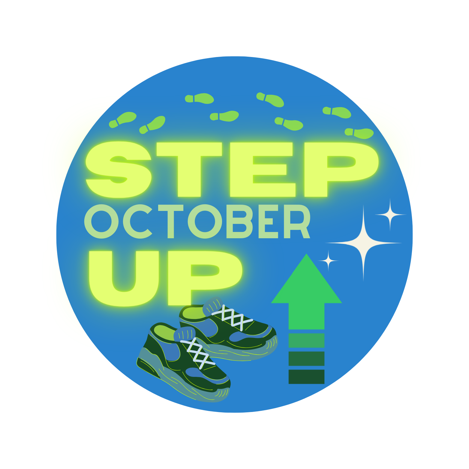 Step Up October!